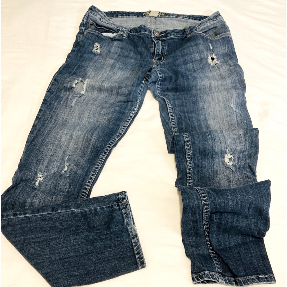 Arizona Long Fit Jeans Size 15